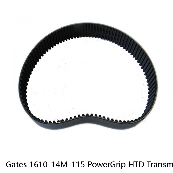Gates 1610-14M-115 PowerGrip HTD Transmission Belt 1610 mm L 115 mm W 115 Teeth