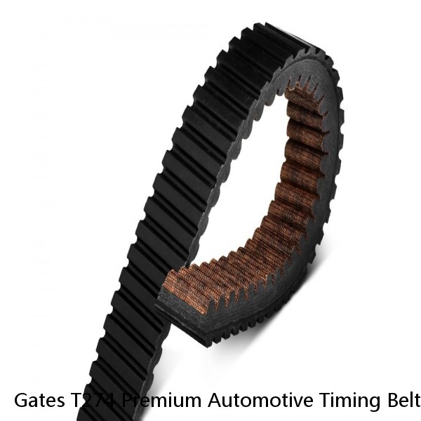 Gates T274 Premium Automotive Timing Belt For Select 78-83 Honda Models #1 small image