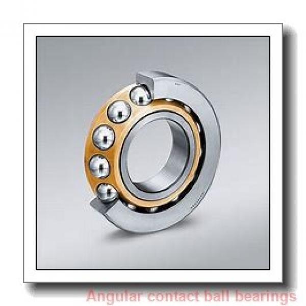 40 mm x 68 mm x 30 mm  NTN 7008UCDB/GNP5 angular contact ball bearings #1 image