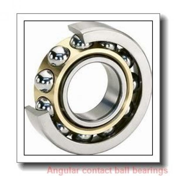 45 mm x 120 mm x 29 mm  ISO 7409 B angular contact ball bearings #1 image