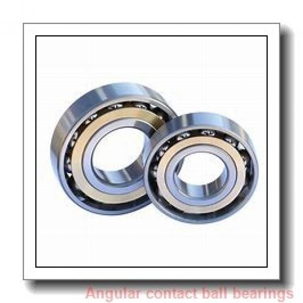 ISO Q308 angular contact ball bearings #1 image
