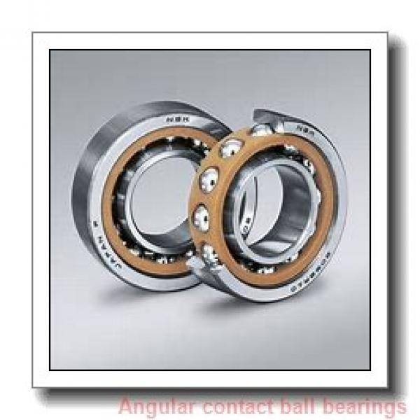 12 mm x 37 mm x 12 mm  NACHI 7301CDB angular contact ball bearings #1 image