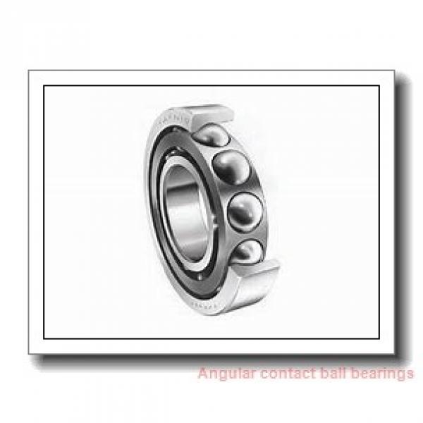 ISO 3316-2RS angular contact ball bearings #1 image