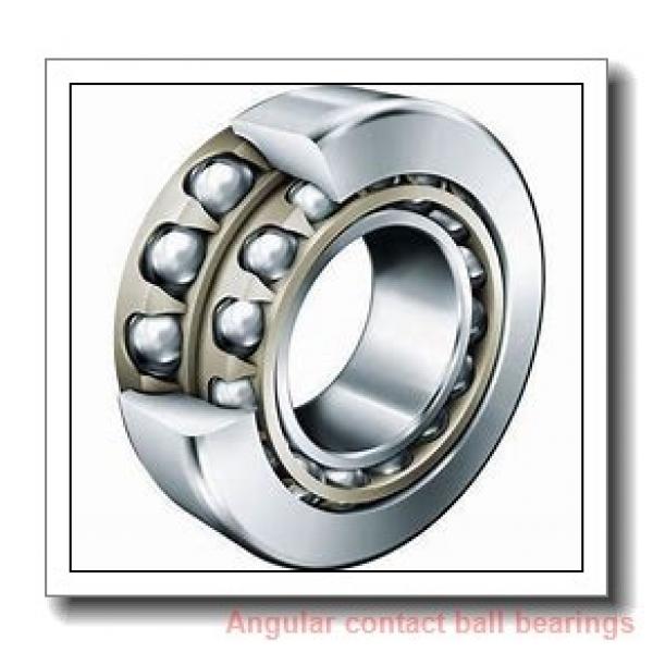 90 mm x 125 mm x 36 mm  SNR 71918CVDUJ74 angular contact ball bearings #1 image