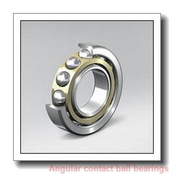 100 mm x 140 mm x 24 mm  NSK 100BER29SV1V angular contact ball bearings #1 image