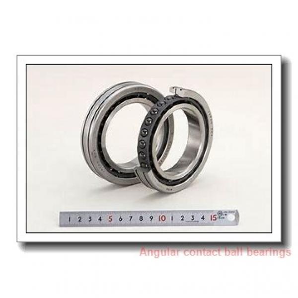 42 mm x 80 mm x 36 mm  ILJIN IJ111002 angular contact ball bearings #1 image