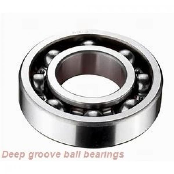 10 mm x 30 mm x 9 mm  NTN 6200LLB deep groove ball bearings #1 image