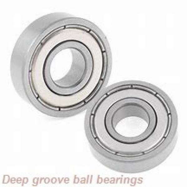12 mm x 28 mm x 8 mm  NSK 6001L11-H-20DDU deep groove ball bearings #2 image
