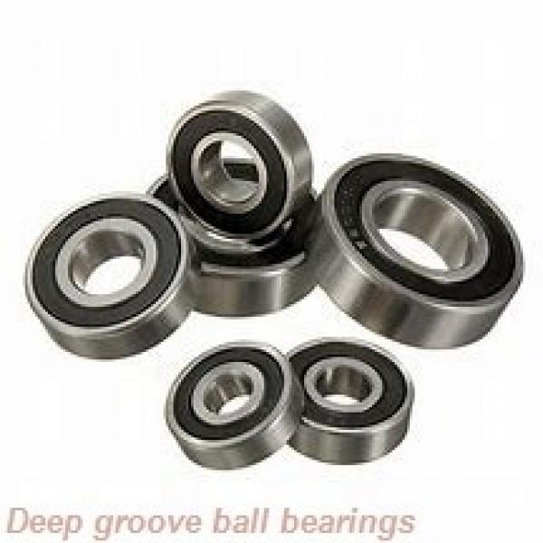 2,5 mm x 6 mm x 2,6 mm  FBJ F682XZZ deep groove ball bearings #1 image