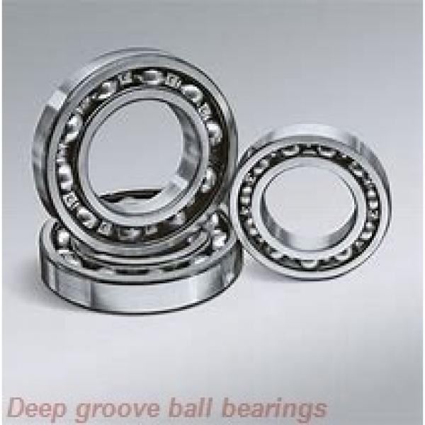 100 mm x 140 mm x 18 mm  NSK B100-3 deep groove ball bearings #1 image