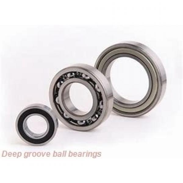 90 mm x 115 mm x 13 mm  NACHI 6818ZNR deep groove ball bearings #1 image