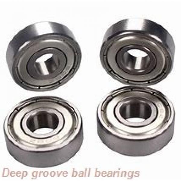 17 mm x 40 mm x 18,24 mm  Timken 203KTT deep groove ball bearings #1 image