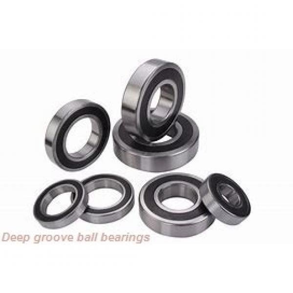 10 mm x 26 mm x 8 mm  FBJ 6000ZZ deep groove ball bearings #2 image