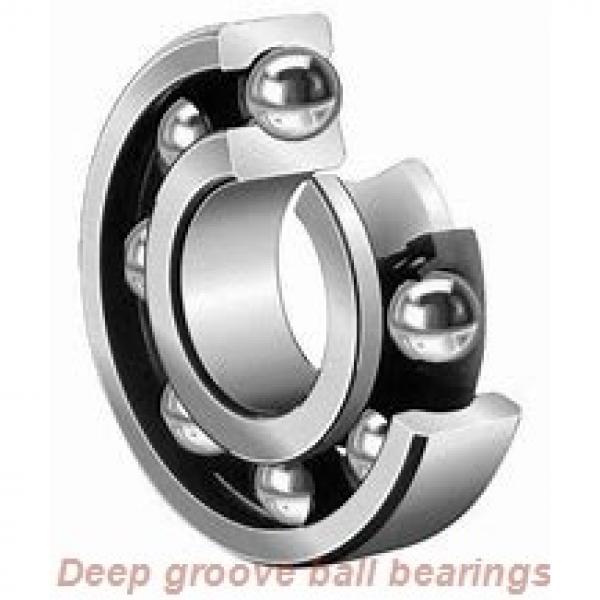 10 mm x 26 mm x 8 mm  FBJ 6000ZZ deep groove ball bearings #1 image