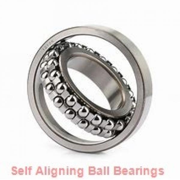 105 mm x 190 mm x 36 mm  NACHI 1221 self aligning ball bearings #1 image
