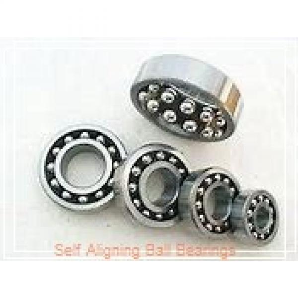 90 mm x 160 mm x 30 mm  NSK 1218 K self aligning ball bearings #1 image