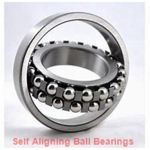 100 mm x 215 mm x 47 mm  ISO 1320K self aligning ball bearings #1 image