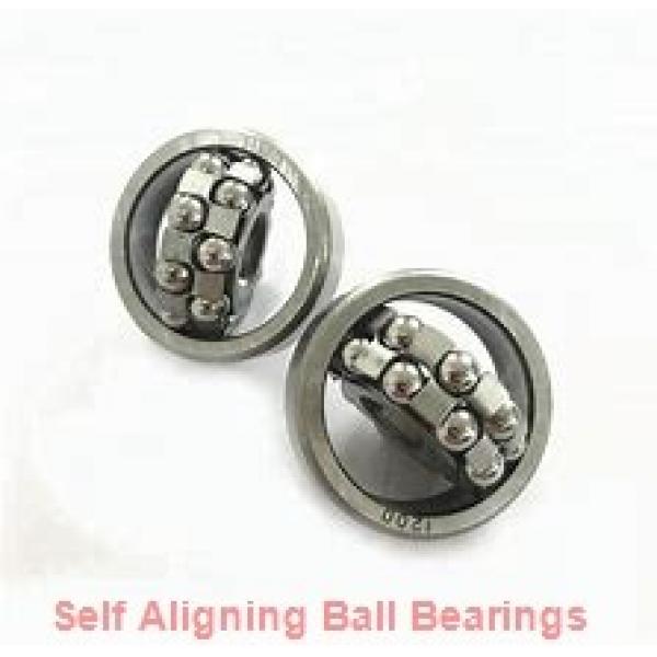 55 mm x 100 mm x 21 mm  FAG 1211-K-TVH-C3 + H211 self aligning ball bearings #1 image