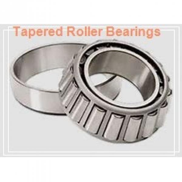 100 mm x 180 mm x 63 mm  NSK HR33220J tapered roller bearings #1 image