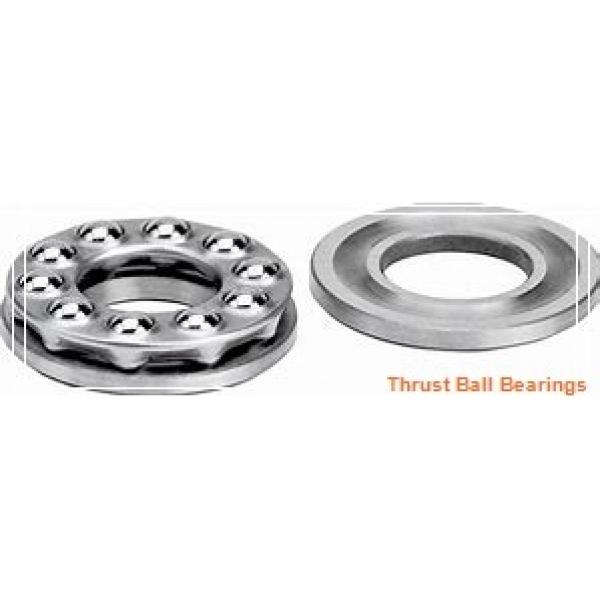 25 mm x 60 mm x 11 mm  NSK 52405 thrust ball bearings #1 image