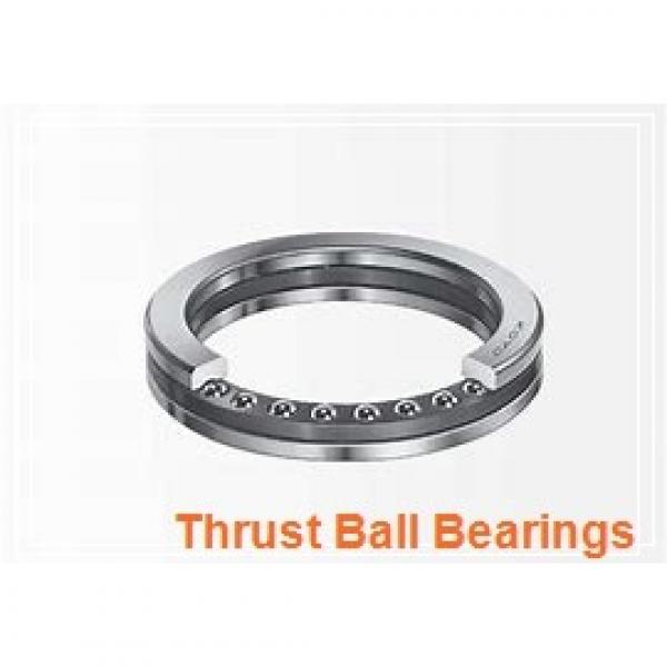 20 mm x 70 mm x 12 mm  NKE 54406 thrust ball bearings #1 image