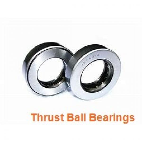 NKE 53220+U220 thrust ball bearings #1 image