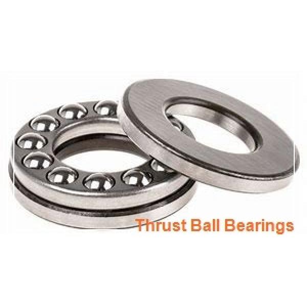 180 mm x 320 mm x 86 mm  SKF NU 2236 ECML thrust ball bearings #1 image