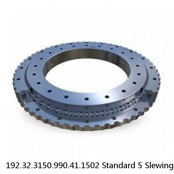 192.32.3150.990.41.1502 Standard 5 Slewing Ring Bearings #1 image