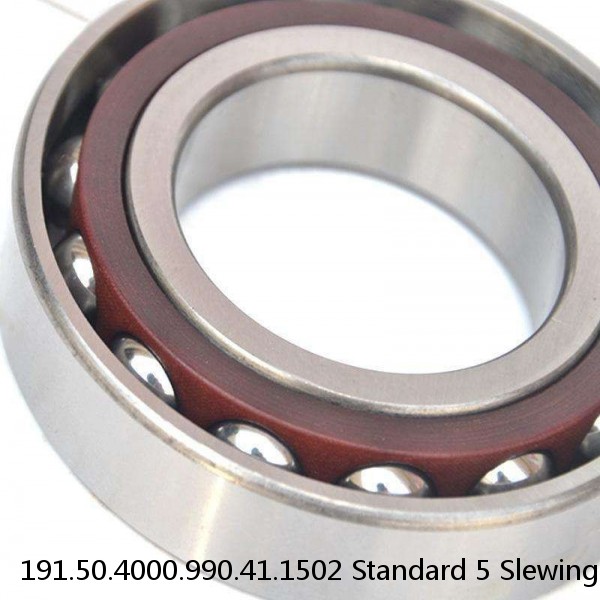 191.50.4000.990.41.1502 Standard 5 Slewing Ring Bearings #1 image
