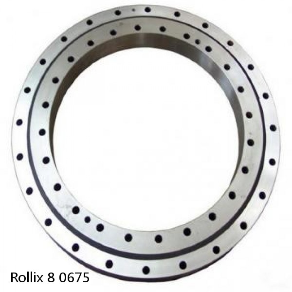 8 0675 Rollix Slewing Ring Bearings #1 image