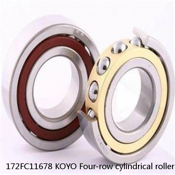 172FC11678 KOYO Four-row cylindrical roller bearings #1 image