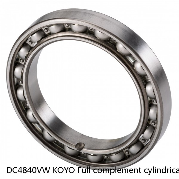 DC4840VW KOYO Full complement cylindrical roller bearings #1 image