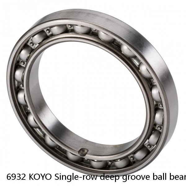 6932 KOYO Single-row deep groove ball bearings #1 image