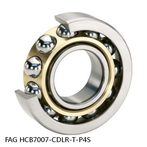 HCB7007-CDLR-T-P4S FAG precision ball bearings #1 image