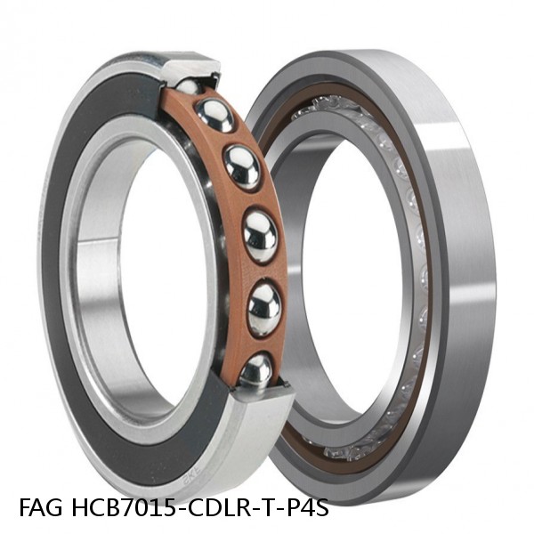 HCB7015-CDLR-T-P4S FAG precision ball bearings #1 image