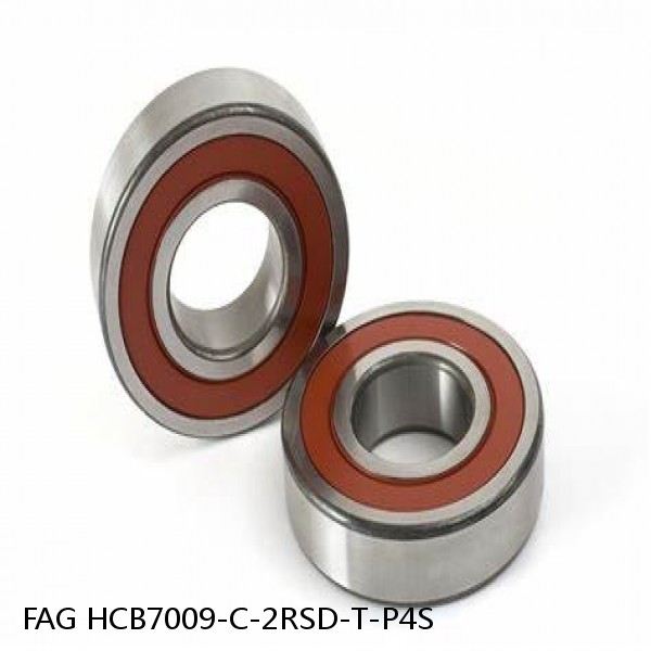 HCB7009-C-2RSD-T-P4S FAG high precision ball bearings #1 image