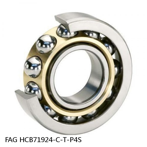 HCB71924-C-T-P4S FAG high precision bearings #1 image