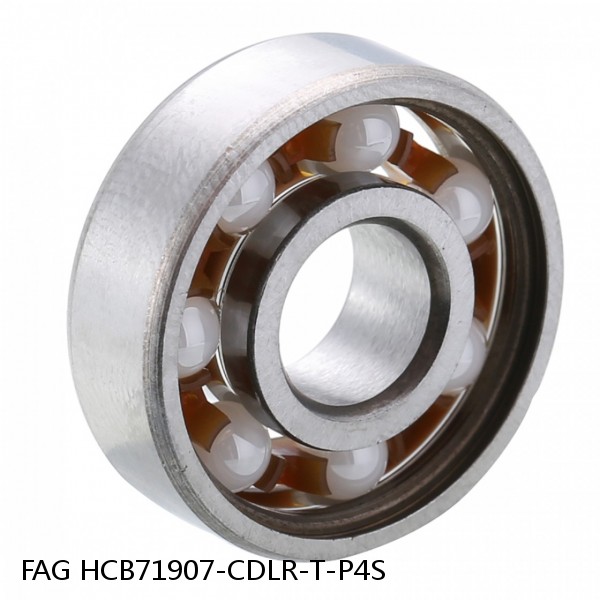 HCB71907-CDLR-T-P4S FAG high precision ball bearings #1 image