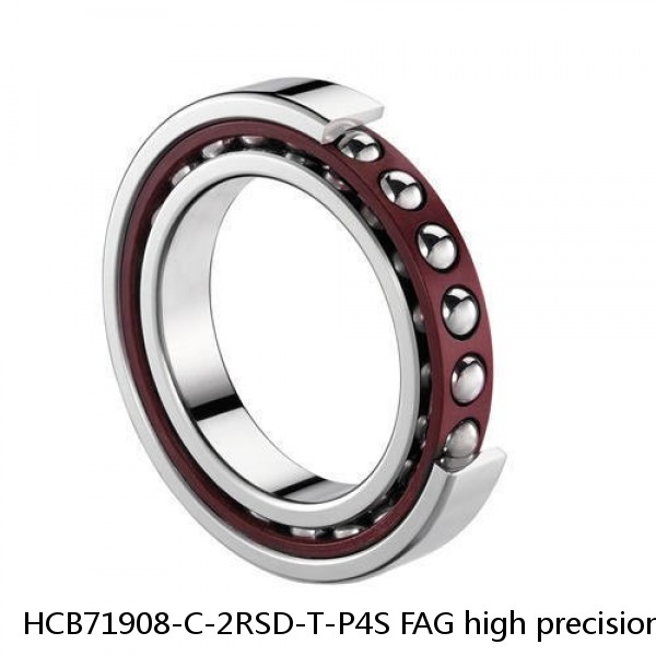 HCB71908-C-2RSD-T-P4S FAG high precision ball bearings #1 image