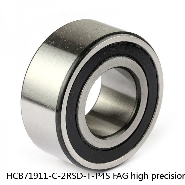 HCB71911-C-2RSD-T-P4S FAG high precision bearings #1 image