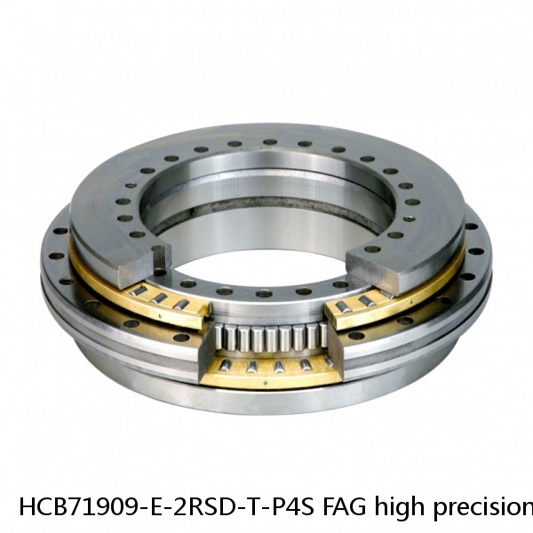 HCB71909-E-2RSD-T-P4S FAG high precision ball bearings #1 image