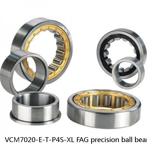 VCM7020-E-T-P4S-XL FAG precision ball bearings #1 image