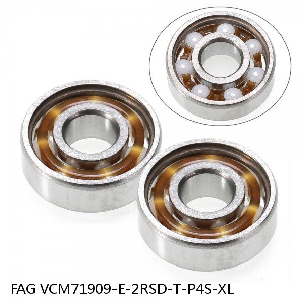 VCM71909-E-2RSD-T-P4S-XL FAG high precision bearings #1 image