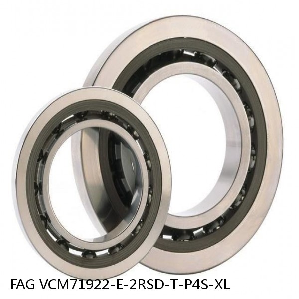 VCM71922-E-2RSD-T-P4S-XL FAG high precision bearings #1 image