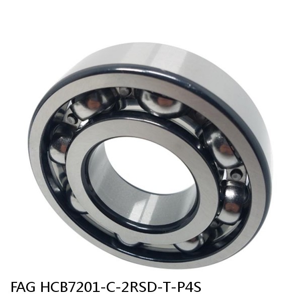 HCB7201-C-2RSD-T-P4S FAG high precision bearings #1 image