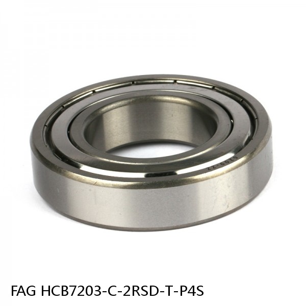 HCB7203-C-2RSD-T-P4S FAG precision ball bearings #1 image