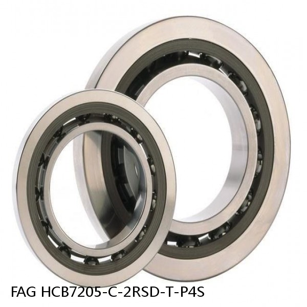 HCB7205-C-2RSD-T-P4S FAG precision ball bearings #1 image