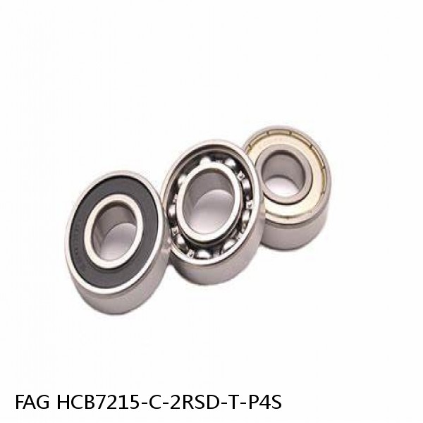 HCB7215-C-2RSD-T-P4S FAG high precision bearings #1 image