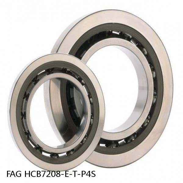 HCB7208-E-T-P4S FAG high precision bearings #1 image