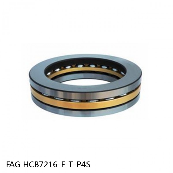 HCB7216-E-T-P4S FAG high precision bearings #1 image